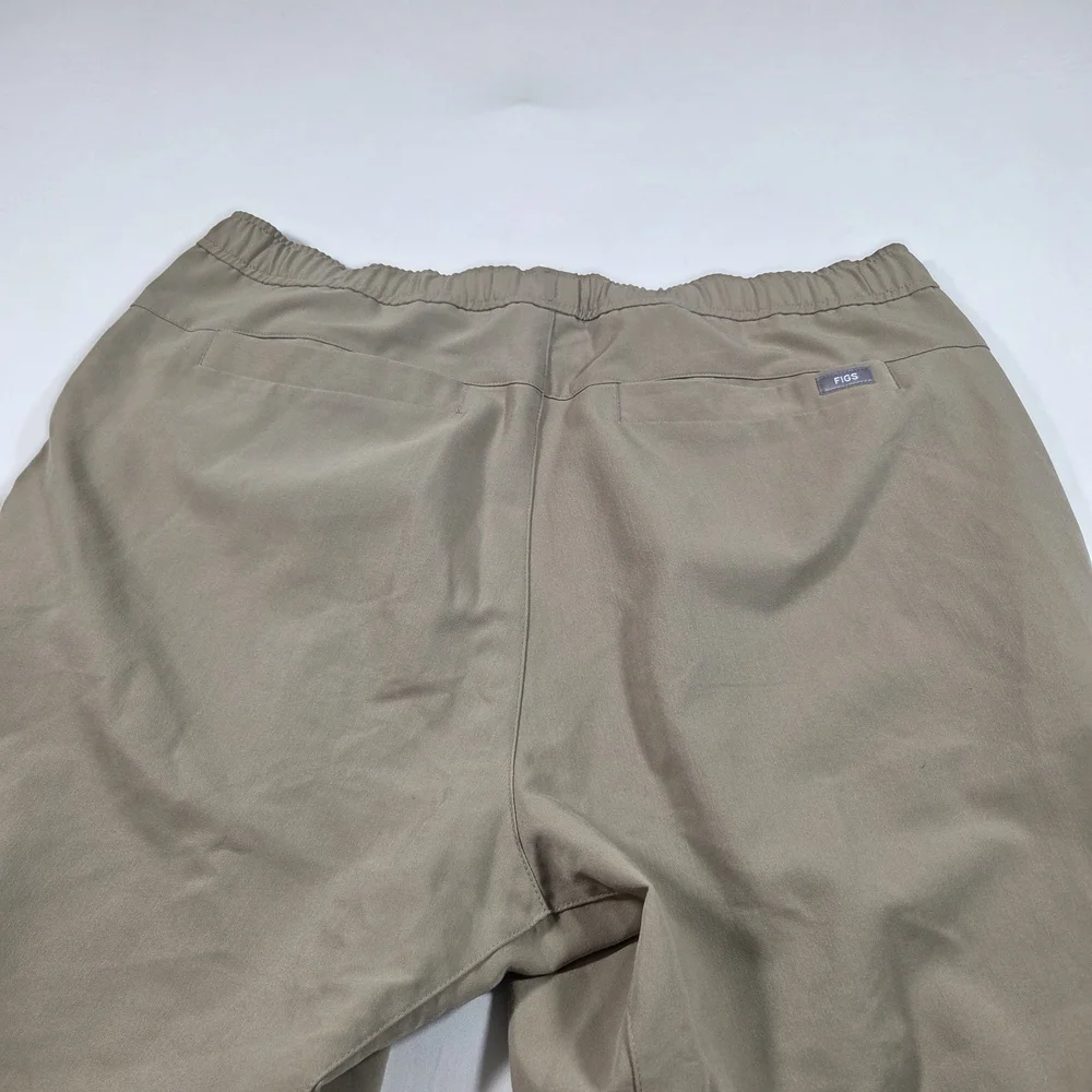Figs Scrub Pants Men's Tan Jogger Pants Work Gear X Large Comfortable Pockets
